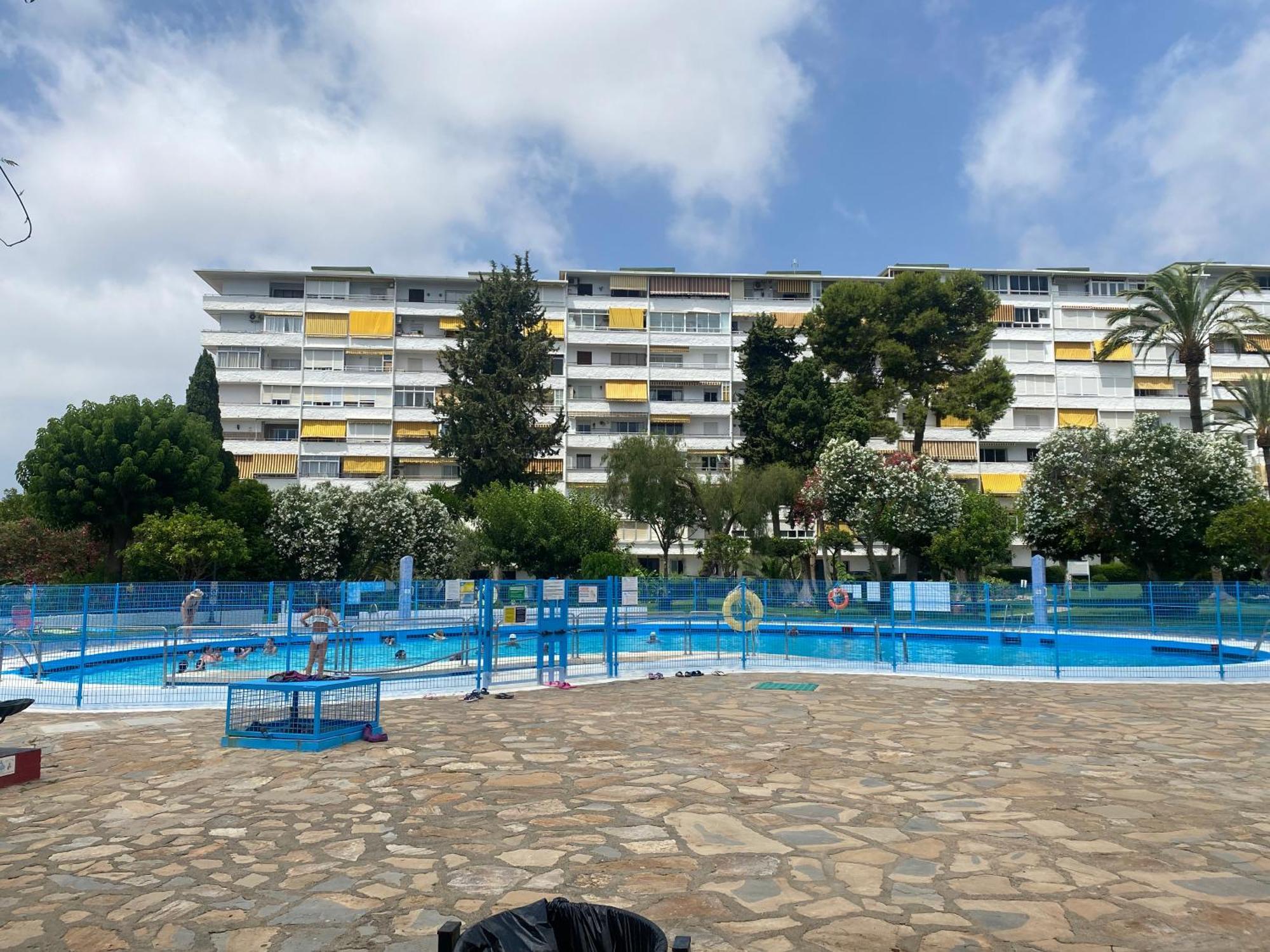 베날마데나코스타 Cris House, Arroyo De La Miel 아파트 외부 사진